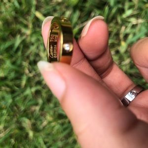 Cartier ring